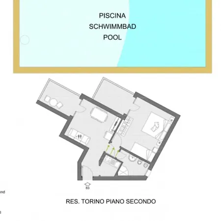 Torino 83 Appartamento